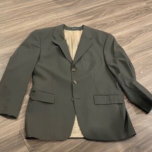 Ralph Lauren Men's Blazer in Dark Green